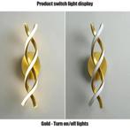 Minimalistische LED wandlamp 20W up down, Verzenden, Nieuw