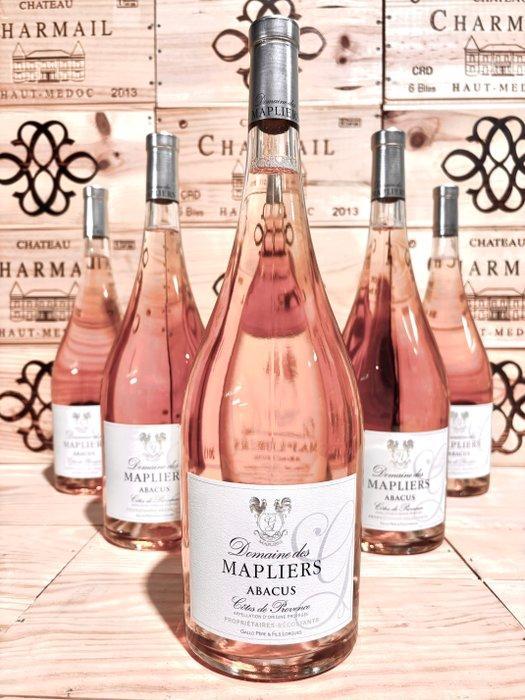 2022 Domaine Mapliers Cuvée Abacus - Provence - 6 Magnums, Verzamelen, Wijnen