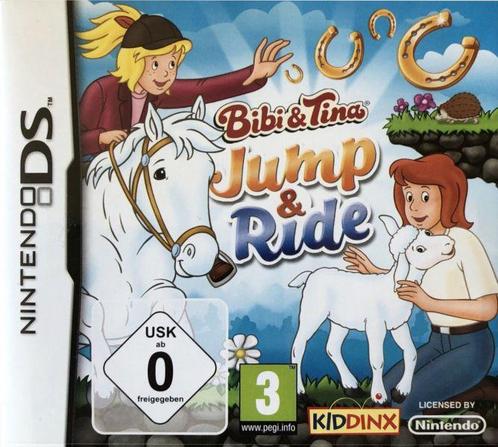 Bibi & Tina Jump & Ride-Duits (NDS) Gebruikt, Spelcomputers en Games, Games | Nintendo DS, Zo goed als nieuw, Ophalen of Verzenden