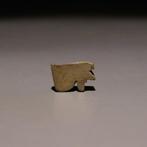 Oud-Egyptisch Steen Udjat-amulett. Late Periode, 664 - 332