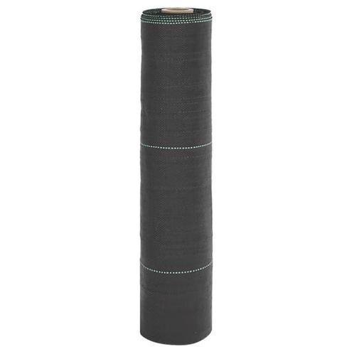 vidaXL Worteldoek 0,5x10 m polypropeen zwart, Tuin en Terras, Overige Tuin en Terras, Nieuw, Verzenden