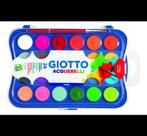 Giotto verfdoos waterverf 24 kleure van €7,99 voor €6,39, Ophalen of Verzenden, Nieuw
