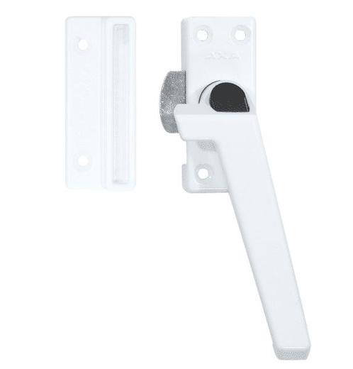 AXA Raamsluiting model 3308 Wit, Doe-het-zelf en Verbouw, Hang- en Sluitwerk, Nieuw, Ophalen of Verzenden