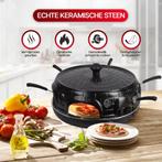 CuisineKing Pizza Oven Black Edition 6 Personen handgemaakte, Ophalen of Verzenden, Nieuw