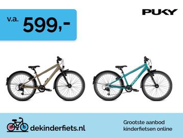 Puky Cyke Active 24 inch kinderfiets – vanaf €599 beschikbaar voor biedingen