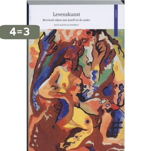 Levenskunst 9789055739868 Dick Kleinlugtenbelt, Boeken, Filosofie, Gelezen, Verzenden