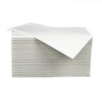 Handdoekjes Z vouw cellulose 2 laags 21 X 24 cm Z-vouw 3200, Verzenden, Nieuw