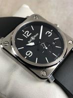 Bell & Ross - Aviation Black - BRS-64-S - Heren -, Nieuw