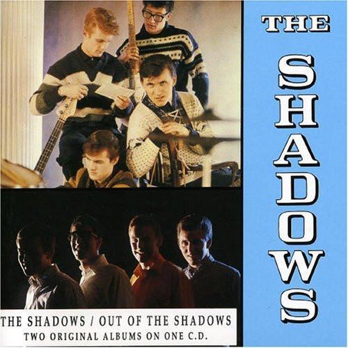 cd - The Shadows - The Shadows / Out Of The Shadows, Cd's en Dvd's, Cd's | Overige Cd's, Zo goed als nieuw, Verzenden