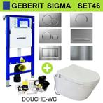 Geberit UP320 Toiletset set46 Wiesbaden Luxe Douchewc, Doe-het-zelf en Verbouw, Sanitair, Ophalen of Verzenden, Nieuw, Overige typen