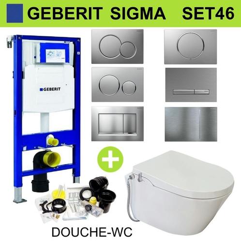 Geberit UP320 Toiletset set46 Wiesbaden Luxe Douchewc, Doe-het-zelf en Verbouw, Sanitair, Overige typen, Nieuw, Ophalen of Verzenden