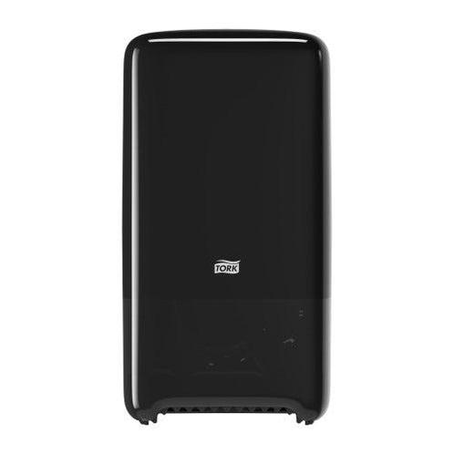 Tork Elevation compact toiletpapier dispenser zwart, Huis en Inrichting, Schoonmaakartikelen, Verzenden