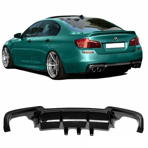 EVO Look Diffuser 4 uitlaten BMW 5 Serie F10 F11 B2040, Auto-onderdelen, Carrosserie en Plaatwerk, Nieuw, BMW, Achter