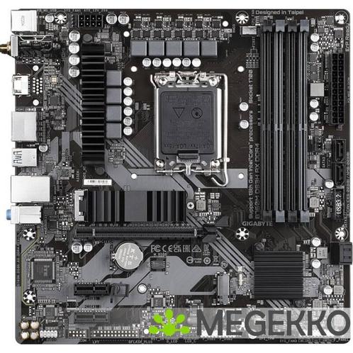 Gigabyte B760M DS3H AX DDR4, Computers en Software, Moederborden, Nieuw, Verzenden