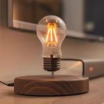 Magnetische Levitatie Lamp – Drijvende LED Tafellamp 3 Kleur, Huis en Inrichting, Lampen | Tafellampen, Verzenden, Nieuw