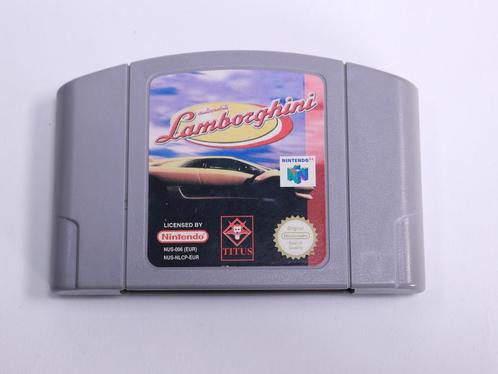 N64 - Automobili Lamborghini, Spelcomputers en Games, Games | Nintendo 64, Ophalen of Verzenden