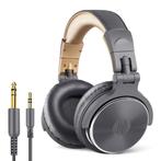 Studio Koptelefoon met 6.35mm en 3.5mm AUX Aansluiting -, Verzenden, Nieuw