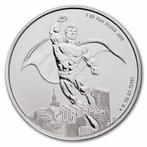 Superman 1 oz 2023 Samoa, Postzegels en Munten, Munten | Amerika, Zilver, Losse munt, Verzenden