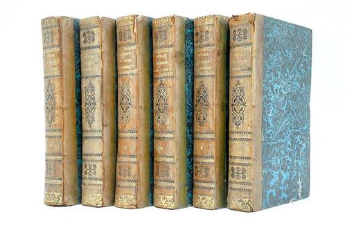Jean-Jacques Barthélemy - Voyage du jeune Anacharsis en, Antiek en Kunst, Antiek | Boeken en Bijbels