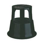 Opstapkruk desq roll-a-step 42cm metaal zwart | 1 stuk, Zakelijke goederen, Kantoor en Winkelinrichting | Winkel en Inventaris