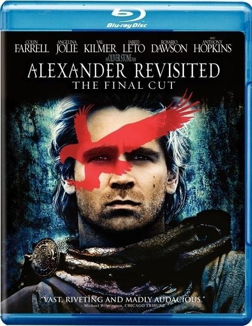 Alexander (the Final Cut) (Blu-ray), Cd's en Dvd's, Blu-ray, Gebruikt, Verzenden