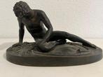 sculptuur, Der sterbende Gallier - 145 mm - Brons, Antiek en Kunst, Antiek | Keramiek en Aardewerk