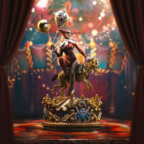 DC Comics Art Scale Statue 1/10 Harley Quinn Unleashed 30 cm, Verzamelen, Film en Tv, Nieuw, Ophalen of Verzenden