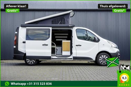 Renault Trafic Trafic SmartBusCamper | 4 Slaapplaatsen |, Auto's, Bestelauto's, Lease, Handgeschakeld, Wit, Renault, Grijs, Stof