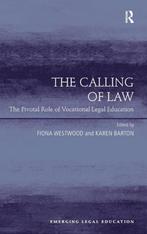 9781409455547 Calling Of Law Fiona Westwood, Nieuw, Fiona Westwood, Verzenden