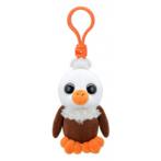 Pluche mini knuffel vogel adelaar sleutelhanger 9 cm - Knu.., Ophalen of Verzenden, Nieuw