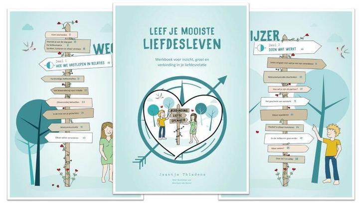 Leef je mooiste liefdesleven, Boeken, Filosofie, Overige onderwerpen, Nieuw, Ophalen of Verzenden