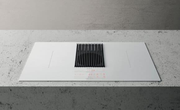 €2499 Elica Nikolatesla Libra WH/A/83 - Duct-out - Kookplat, Witgoed en Apparatuur, Kookplaten, Ophalen of Verzenden