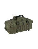 101 Inc. reistas tactische weekendtas 3 in 1 - 45 liter -..., Verzenden, Zo goed als nieuw, Groen