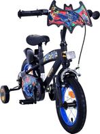 Batman Kinderfiets Jongens 12 inch Zwart, Fietsen en Brommers, Fietsen | Kinderfietsjes, Verzenden, Zo goed als nieuw