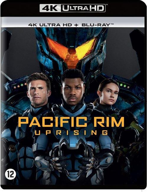Pacific Rim 2 - Uprising (4K Ultra HD Blu-ray), Cd's en Dvd's, Blu-ray, Verzenden