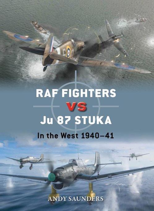 9781472862570 Duel- RAF Fighters vs Ju 87 Stuka, Boeken, Informatica en Computer, Nieuw, Verzenden