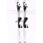 147 dames skis ATOMIC HEAVEN, white, woodcore, piste rocker, Sport en Fitness, Verzenden, Gebruikt, Atomic
