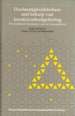 DOELMATIGH.BEHEER M.B.V.KERNTAKENB. 9789026714351 JANSE, Verzenden, Gelezen, JANSE