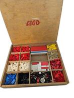 Lego - Vintage - Originele oude houten kist vol met Lego!, Kinderen en Baby's, Speelgoed | Duplo en Lego, Nieuw