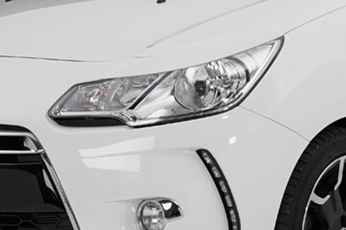 Koplampspoilers voor Citroen DS3 C3 SB228, Auto-onderdelen, Carrosserie en Plaatwerk, Nieuw, Verzenden