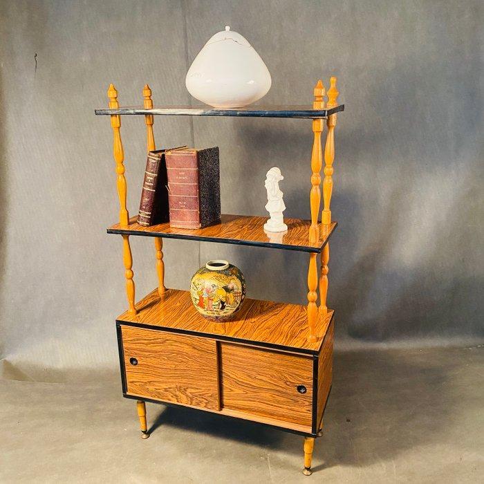 Boekenkast - Palissander, impiallacciatura, Antiek en Kunst, Curiosa en Brocante