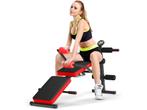 Coast Sit Up Bench - Opvouwbare trainingsbank - In hoogte, Verzenden, Nieuw