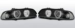 Koplampen Angel Eyes |Xenon| BMW 5 Series E39 1995-2003 | zw, Verzenden, Nieuw, BMW