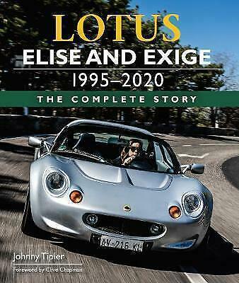 Lotus Elise and Exige 1995-2020 The Complete Story, Boeken, Auto's | Boeken, Algemeen, Nieuw, Verzenden