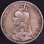 Verenigd Koninkrijk. Victoria. Crown The Royal mint of
