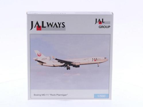 Schaal 1:500 Herpa 503372 JAL - Japan Airlines Boeing MD-..., Hobby en Vrije tijd, Modelbouw | Vliegtuigen en Helikopters, Gebruikt