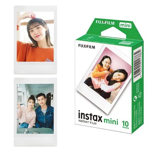 Fujifilm Instax Mini Instant Fotopapier met Wit Kader - 10 V, Audio, Tv en Foto, Fotografie | Doka Toebehoren, Nieuw, Verzenden