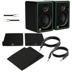 Mackie CR5-XBT studio-monitoren (set van 2) + monitorisolati, Verzenden, Nieuw