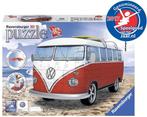 3D Puzzel - Volkswagen Bus (162 stukjes) | Ravensburger -, Hobby en Vrije tijd, Denksport en Puzzels, Verzenden, Nieuw