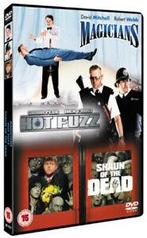 Shaun of the Dead/Hot Fuzz/Magicians DVD (2008) Simon Pegg,, Zo goed als nieuw, Verzenden